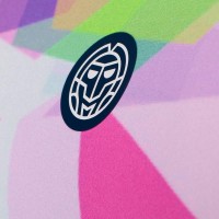 Bidi Badu Kaleido Maglietta Junior Mix Bianco