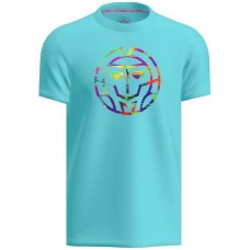 Camiseta Bidi Badu Kaleido Chill Verde Azul Camiseta Bidi Badu Kaleido Chill Verde Azul