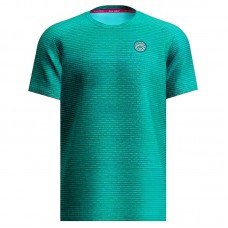 Camiseta Bidi Badu Kaleido Two Colored Verde Petroleo Camiseta Bidi Badu Kaleido Two Colored Verde Petroleo