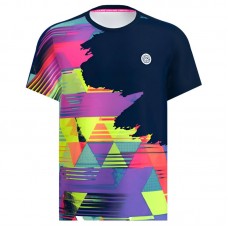 Camiseta Bidi Badu Kaleido Azul Oscuro Mix Camiseta Bidi Badu Kaleido Azul Oscuro Mix