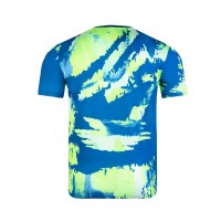 T-shirt Bidi Badu Madu Bleu Vert Fluor