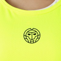 T-shirt bidi badu mea giallo neon