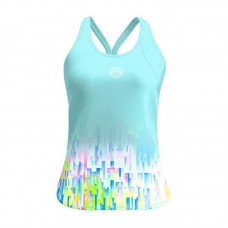 Camiseta Bidi Badu Melbourne Aqua Mix Mujer Camiseta Bidi Badu Melbourne Aqua Mix Mujer