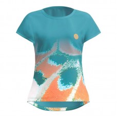 Bidi Badu Melbourne Capsleeve Petroleo Orange Junior T-Shirt Bidi Badu Melbourne Capsleeve Petroleo Orange Junior T-Shirt