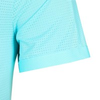 Camiseta Bidi Badu Melbourne Scollo a V Aqua Mix