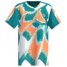 Bidi Badu Melbourne V-Neck Petroleo Orange Junior T-Shirt Bidi Badu Melbourne V-Neck Petroleo Orange Junior T-Shirt