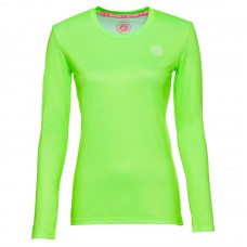 Camiseta Bidi Badu Mina Verde Fluor Junior Camiseta Bidi Badu Mina Verde Fluor Junior