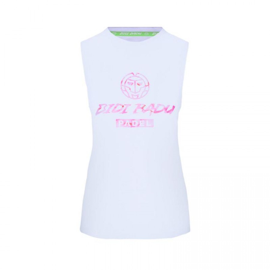 Camiseta Bidi Badu Neela Blanco Mujer