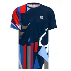 Bidi Badu New York T-Shirt Bleu Fonce Rouge Bidi Badu New York T-Shirt Bleu Fonce Rouge