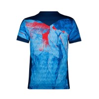 Bidi Badu Niam Bleu Fonce Aqua T-Shirt