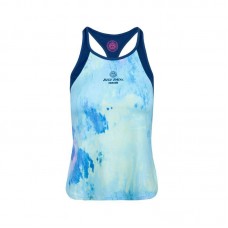 Bidi Badu Padel Aluna Aqua Blu Scuro T-shirt Bidi Badu Padel Aluna Aqua Blu Scuro T-shirt
