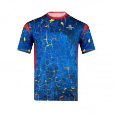 Camiseta Bidi Badu Padel Themba Rojo Azul Camiseta Bidi Badu Padel Themba Rojo Azul