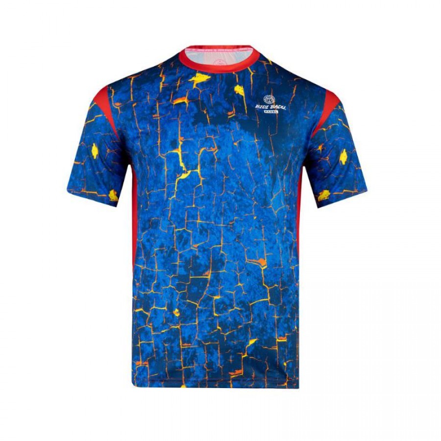 T-shirt Bidi Badu Padel Themba Red Blue