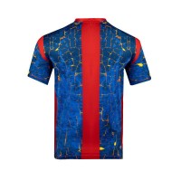 Camiseta Bidi Badu Padel Themba Azul Vermelho