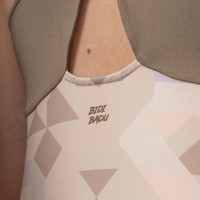 Camiseta Bidi Badu Paris Beige Junior