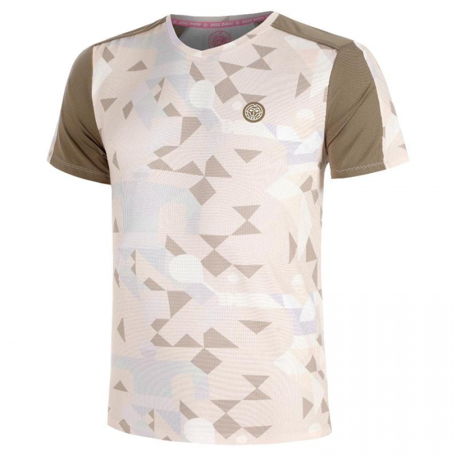 Bidi Badu Paris Beige Brown Junior T-Shirt