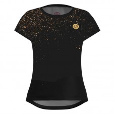 Bidi Badu Paris Capsleeve Black Gold Women''s T-Shirt Bidi Badu Paris Capsleeve Black Gold Women''s T-Shirt