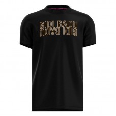 Bidi Badu Paris Chill T-Shirt Noir Or Bidi Badu Paris Chill T-Shirt Noir Or