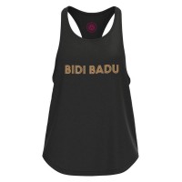 T-shirt Bidi Badu Paris Chill Black Gold pour femme