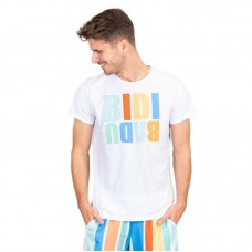 Camiseta Bidi Badu Paris Chill Tee Blanco Colores Camiseta Bidi Badu Paris Chill Tee Blanco Colores