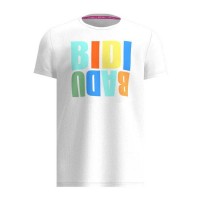 T-shirt Bidi Badu Paris Chill Tee Blanc Couleurs