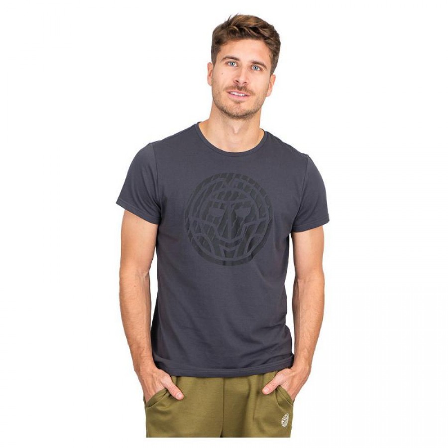 T-shirt Bidi Badu Pure Wild Chill Grigio Scuro