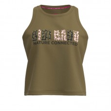 Camiseta Bidi Badu Pure Wild Chill Oliva Camiseta Bidi Badu Pure Wild Chill Oliva