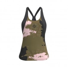 Bidi Badu Pure Wild Olive Dark Grey T-Shirt