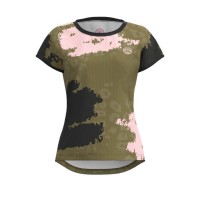 Bidi Badu Pure Wild Olive Cinza Escuro T-Shirt Feminina