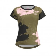 Bidi Badu Pure Wild Olive Dark Grey Women''s T-Shirt