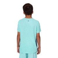 Bidi Badu Spectrum Aqua Dark Blue Junior T-Shirt