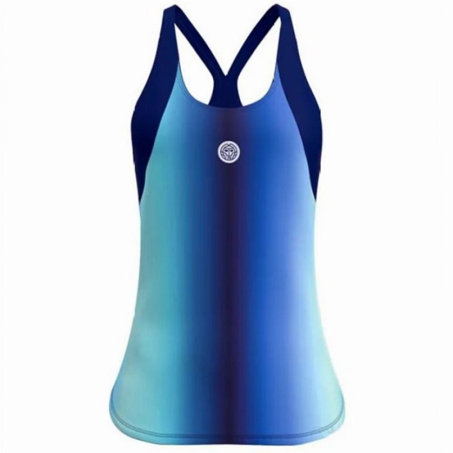 Bidi Badu Spectrum Aqua Bleu Foncé T-Shirt Femme