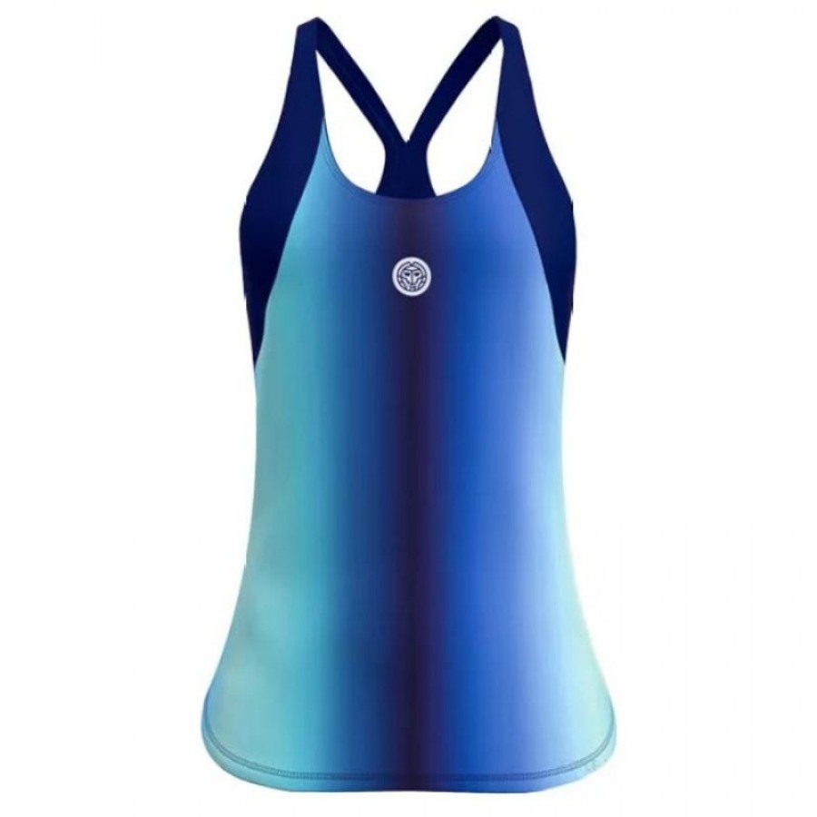 Camiseta Bidi Badu Spectrum Azul Oscuro Aqua Junior