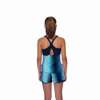 Camiseta Bidi Badu Spectrum Azul Oscuro Aqua Junior