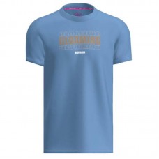Camiseta Bidi Badu Spectrum Chill Azul Denim Camiseta Bidi Badu Spectrum Chill Azul Denim