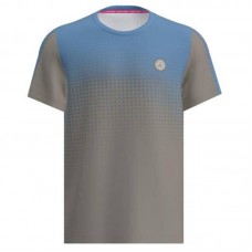 Camiseta Bidi Badu Spectrum Marron Azul Camiseta Bidi Badu Spectrum Marron Azul
