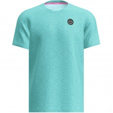 Camiseta Bidi Badu Spectrum Two Colored Aqua Blanco Camiseta Bidi Badu Spectrum Two Colored Aqua Blanco