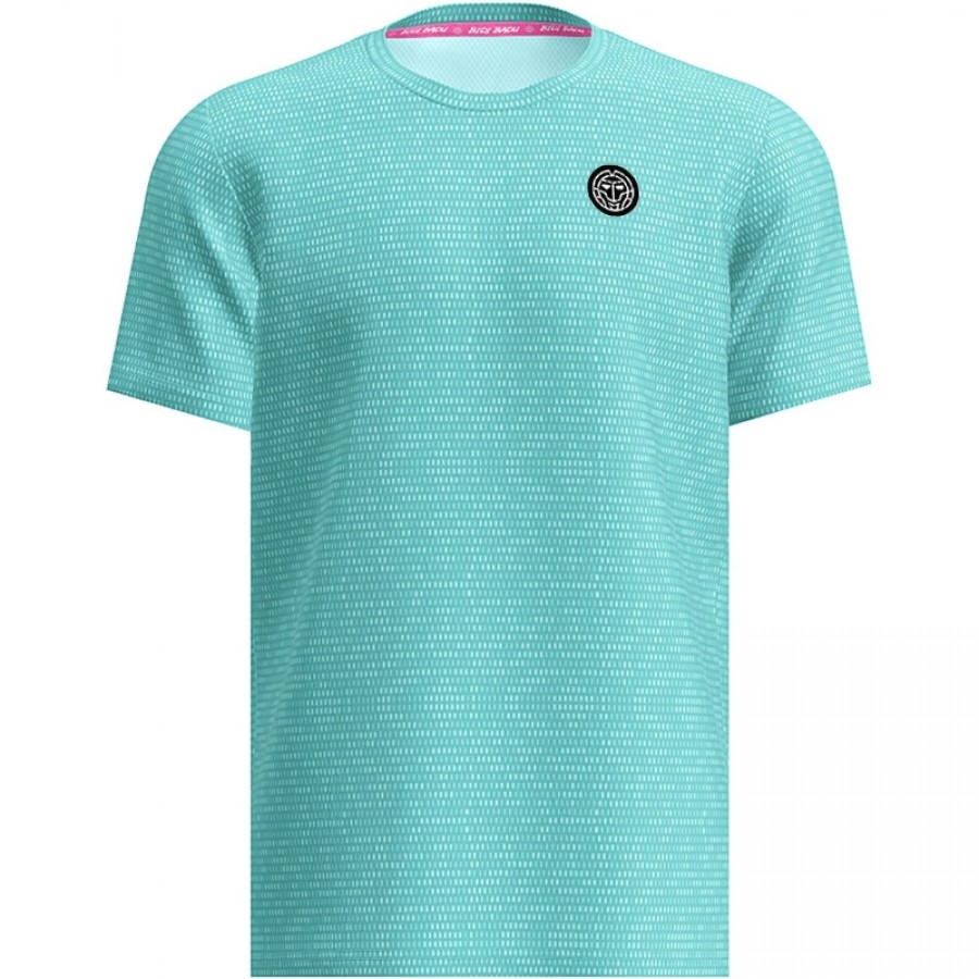 Camiseta Bidi Badu Spectrum Due Colori Aqua Blanco