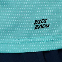 Camiseta Bidi Badu Spectrum Due Colori Aqua Blanco