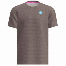 Camiseta Bidi Badu Spectrum Two Colored Marron Camiseta Bidi Badu Spectrum Two Colored Marron