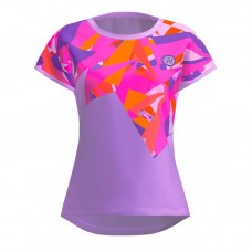 Bidi Badu Spike Capsleeve Purple Pink Women''s T-Shirt Bidi Badu Spike Capsleeve Purple Pink Women''s T-Shirt