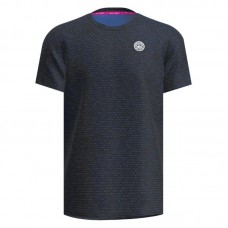 Bidi Badu Spike Crew Deux Couleurs Gris Fonce Bleu T-shirt Bidi Badu Spike Crew Deux Couleurs Gris Fonce Bleu T-shirt