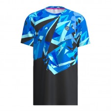 Bidi Badu Spike T-Shirt Gris Fonce Bleu Bidi Badu Spike T-Shirt Gris Fonce Bleu