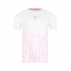 T-shirt Bidi Badu Tafari Viola Bianco