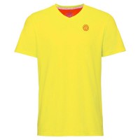 Bidi Badu Ted T-shirt rouge neon jaune