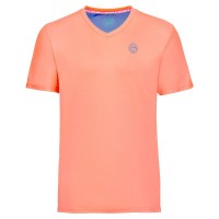 Bidi Badu Ted Orange Neon Blue T-Shirt