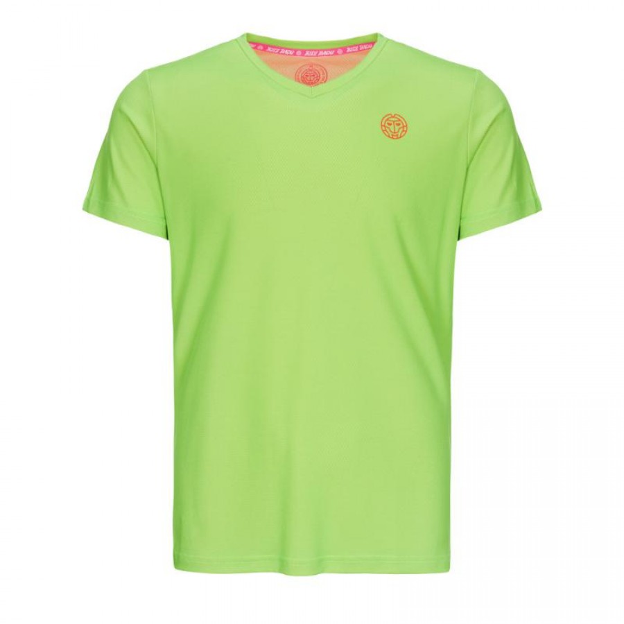 Bidi Badu Ted Neon T-Shirt Green Orange