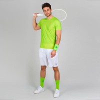 Bidi Badu Ted Neon Camiseta Verde Laranja