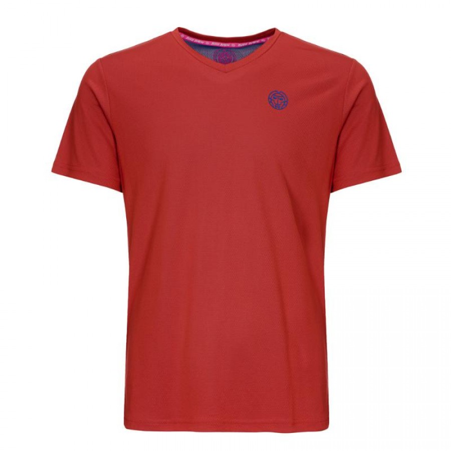 Camiseta Bidi Badu Ted Rojo Azul