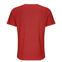 T-shirt Rouge Bleu Bidi Badu Ted